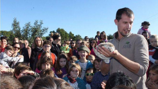 Durante el curso 2016-2017 en las actividades del Servicio de Educación Ambiental participaron 14.194 personas.