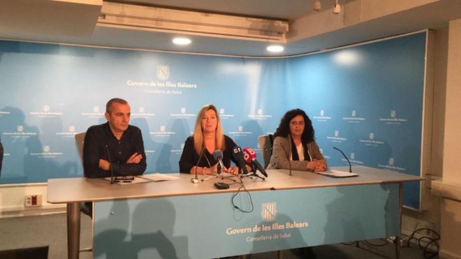 Imagen de la rueda de prensa para presentar el observatorio.