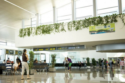 Aeropuerto de Menorca.