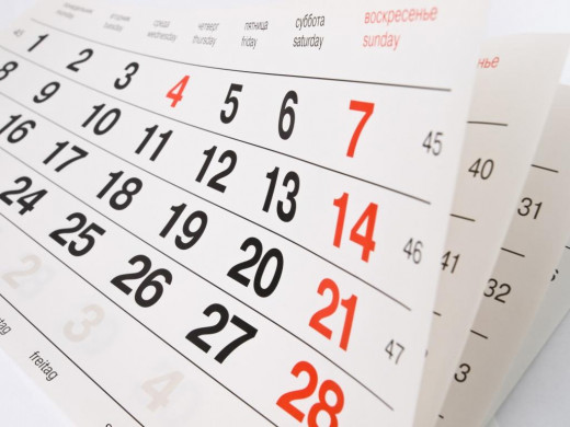 Calendario.