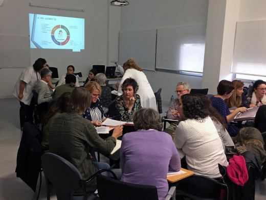 (Fotos) Unos 90 profesionales participan en la “I Jornada d’Atenció a la Cronicitat”