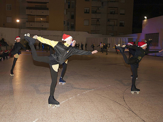 (Galería de fotos) Fiesta del patinaje en Maó