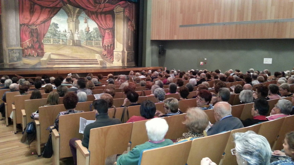 Teatro musical del bueno.