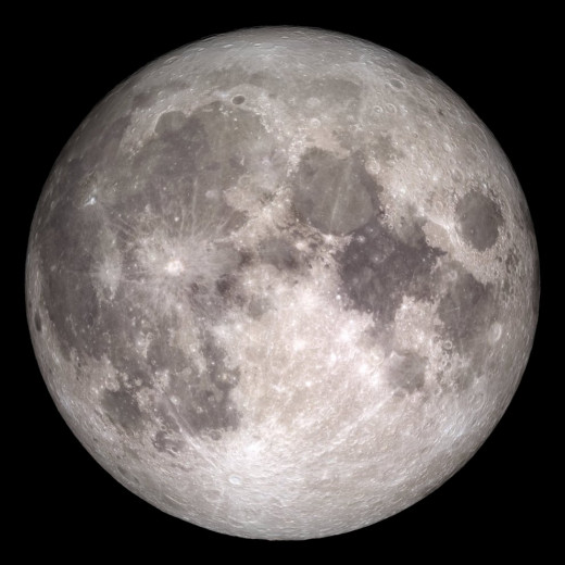 La Superluna más brillante estas Navidades.