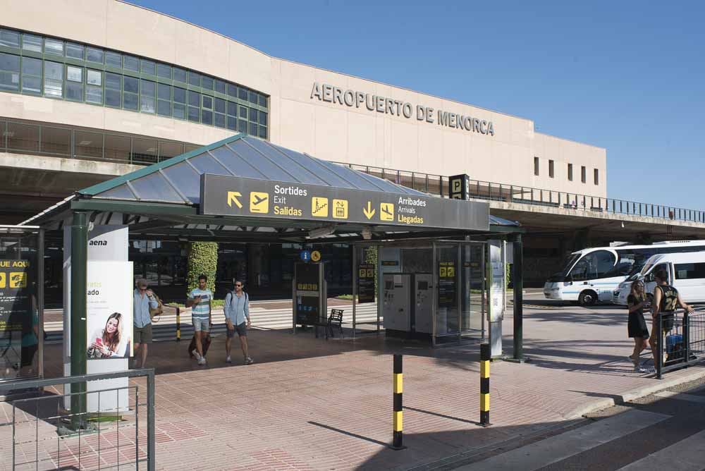 Imagen del Aeropuerto de Menorca (Foto: AENA)