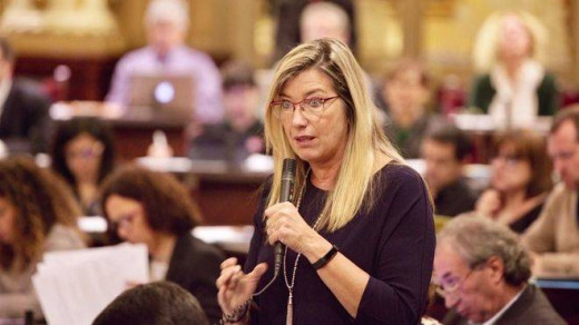 Patricia Gómez, consellera de Sanidad del Govern balear