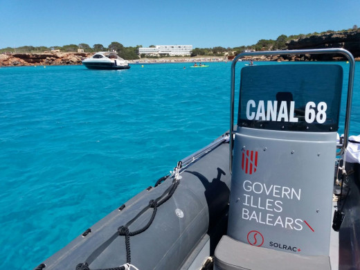 Vigilancia en el agua.