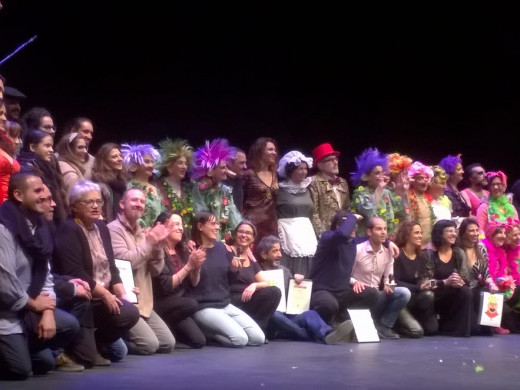 Maria Cubas y Conxi Masreal premiadas en el Festival Nacional de Teatro Aficionado