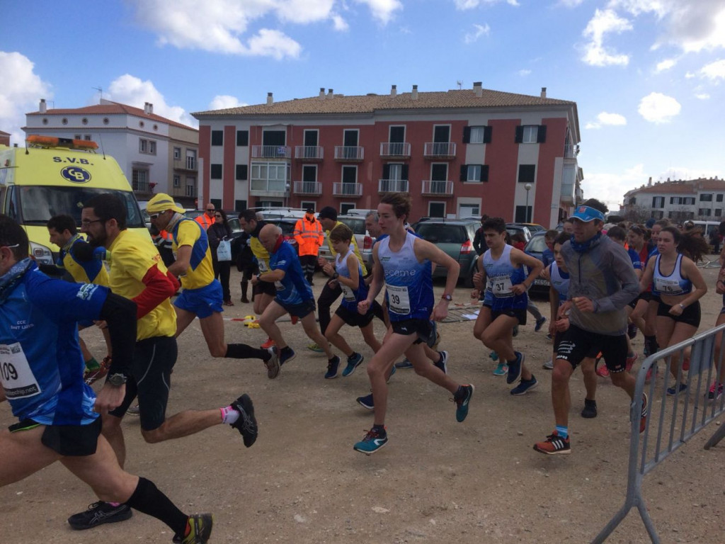 Salida de una de las pruebas (Fotos: Andrés Pulido)