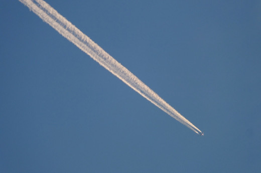 ¿Qué flota en el aire que respiramos?