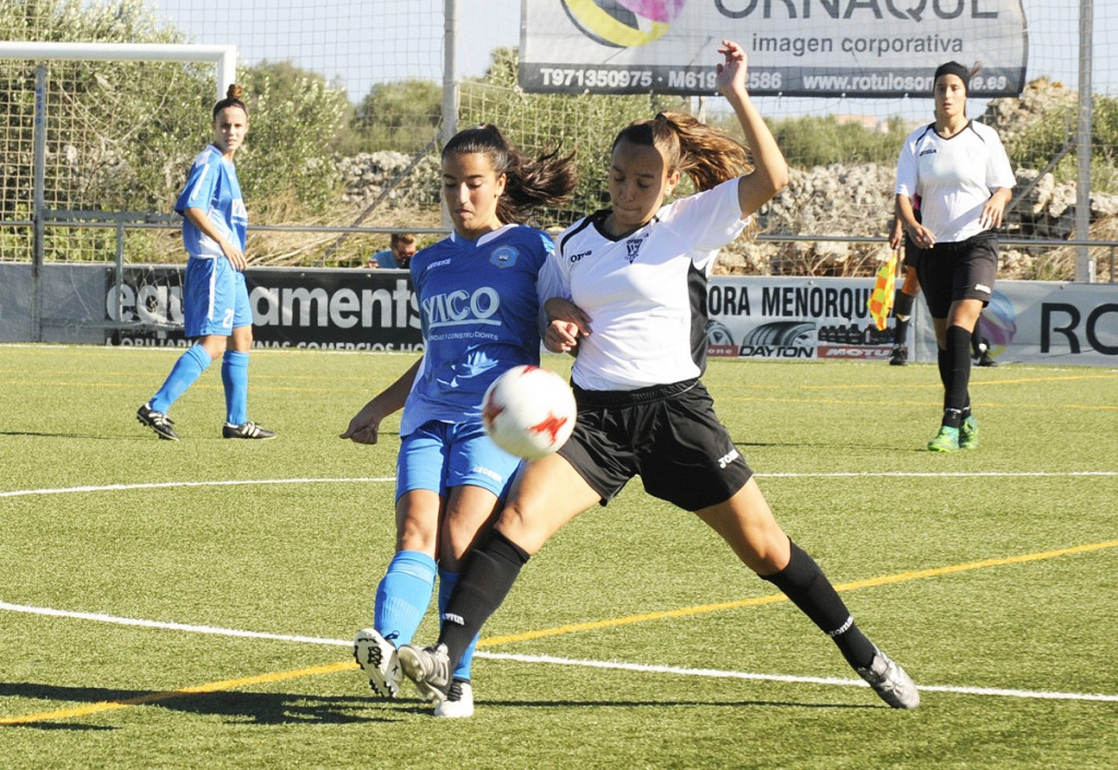 Balears ha premiado el buen trabajo de Paula y Lorena en el Sporting.