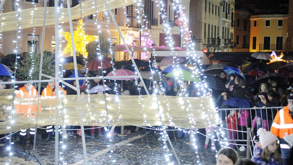 Los "llumets" de Nadal se encenderán el 6 de diciembre.