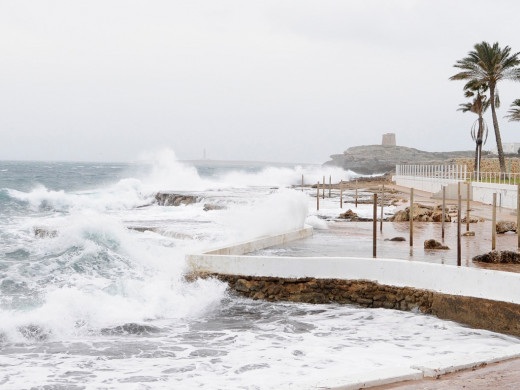 (Fotos) Las postales del temporal