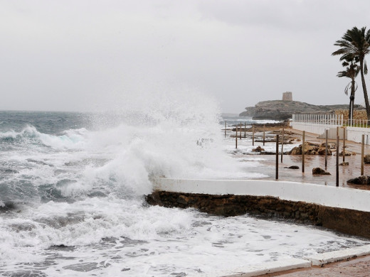 (Fotos) Las postales del temporal