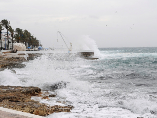 (Fotos) Las postales del temporal