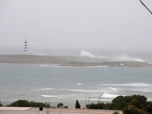 (Fotos) Las postales del temporal