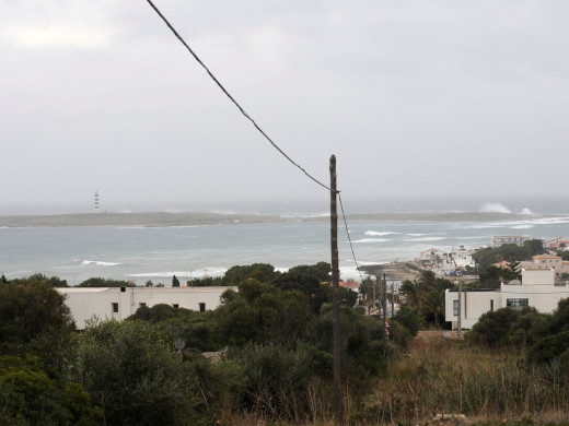 (Fotos) Las postales del temporal