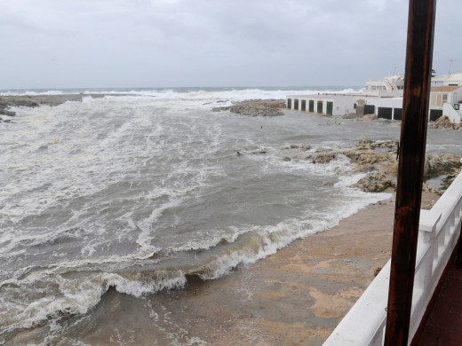 (Fotos) Las postales del temporal