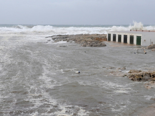 (Fotos) Las postales del temporal