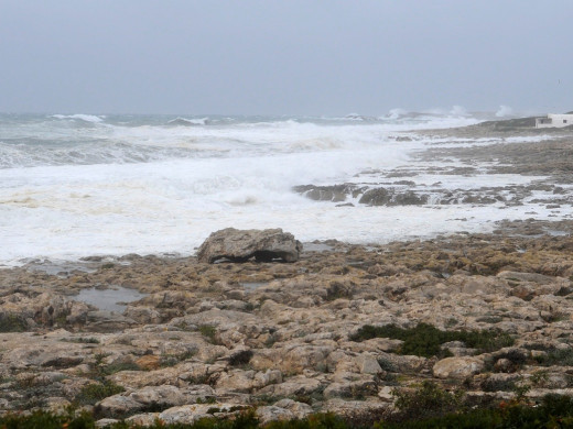 (Fotos) Las postales del temporal