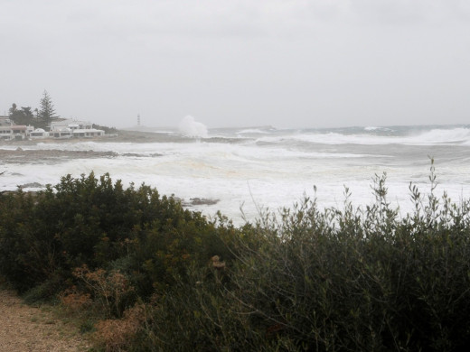 (Fotos) Las postales del temporal