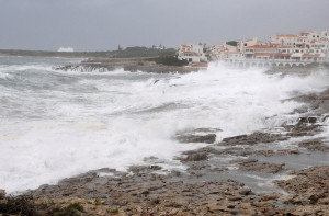 El viento norte llegará a los 80 km/h.