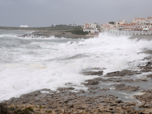 (Fotos) Las postales del temporal