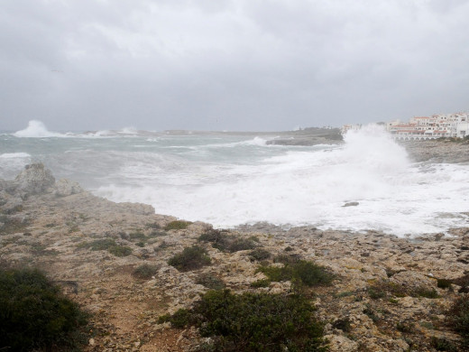 (Fotos) Las postales del temporal