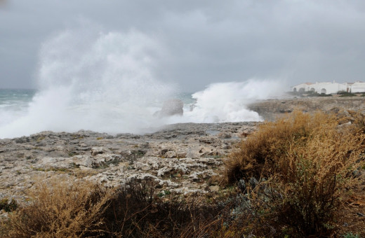 La Aemet prevé mal tiempo en Menorca hasta el próximo jueves