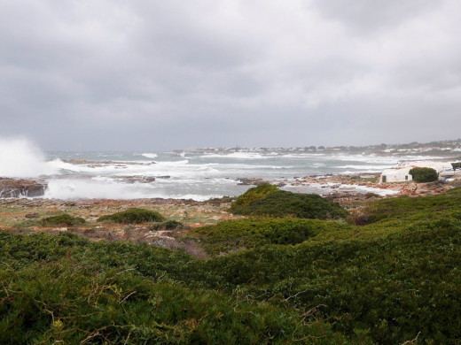 (Fotos) Las postales del temporal