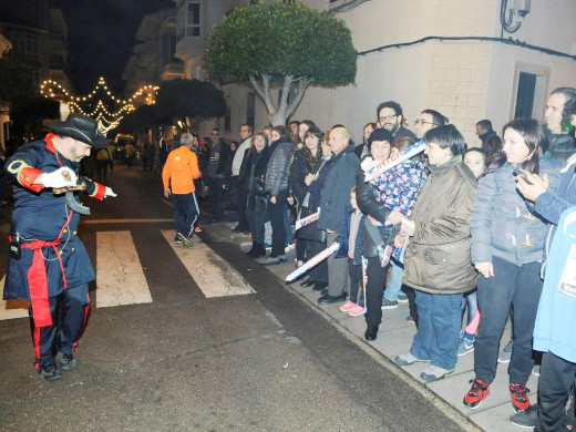 (Fotos) San Silvestre de fiesta en Alaior