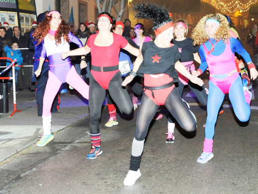 (Fotos) San Silvestre de fiesta en Alaior