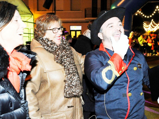 (Fotos) San Silvestre de fiesta en Alaior