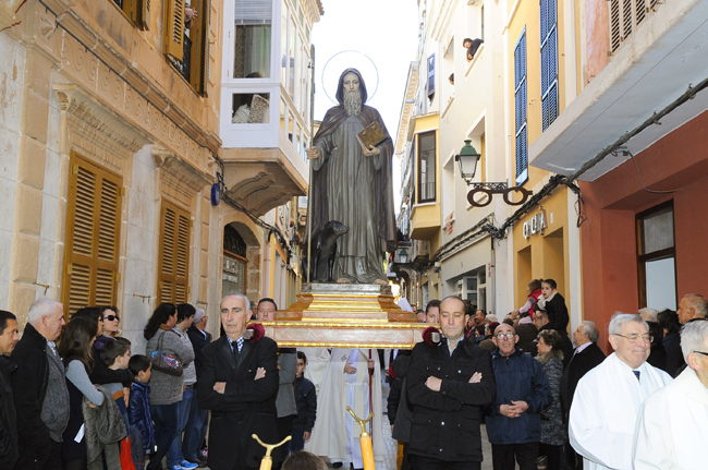 Sant Antoni tranquilo.