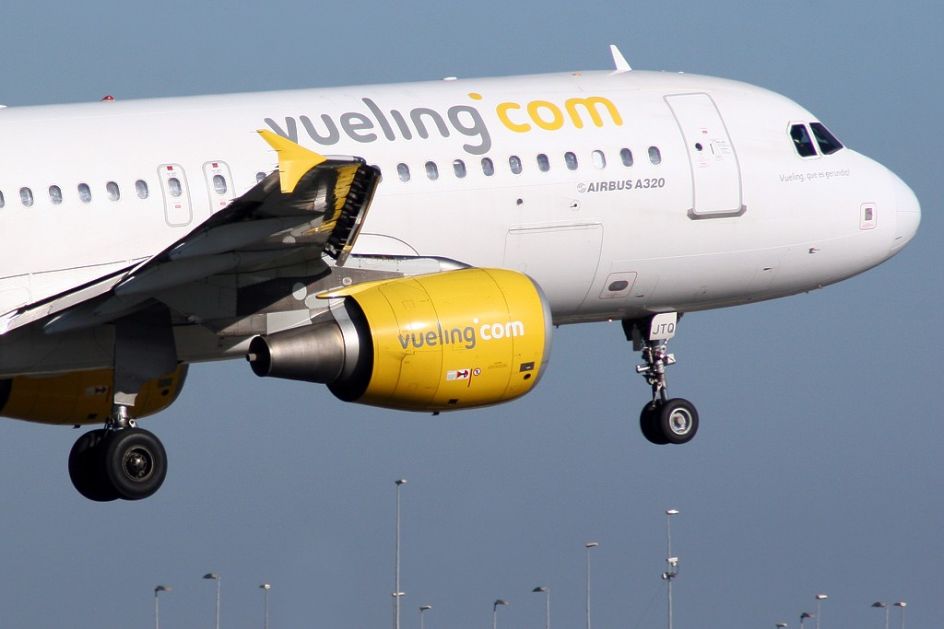 Avión de Vueling.