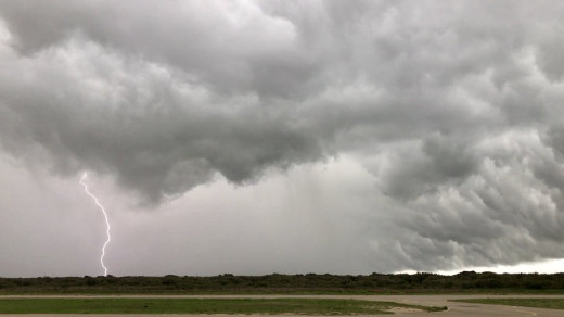 Fotos: Meteo Menorca