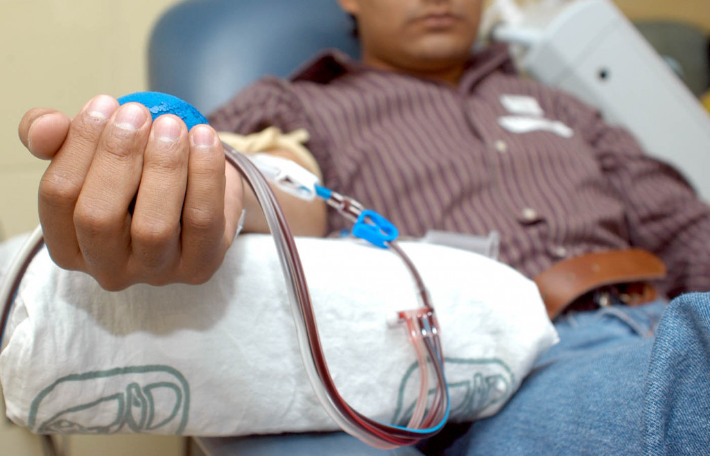 Solicitud urgente de donaciones de sangre O+ y O- por parte del Banco de Sangre