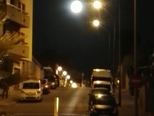 (Fotos) Las imágenes de la Superluna en Menorca
