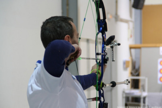 Quim Lorente, en un momento del campeonato.