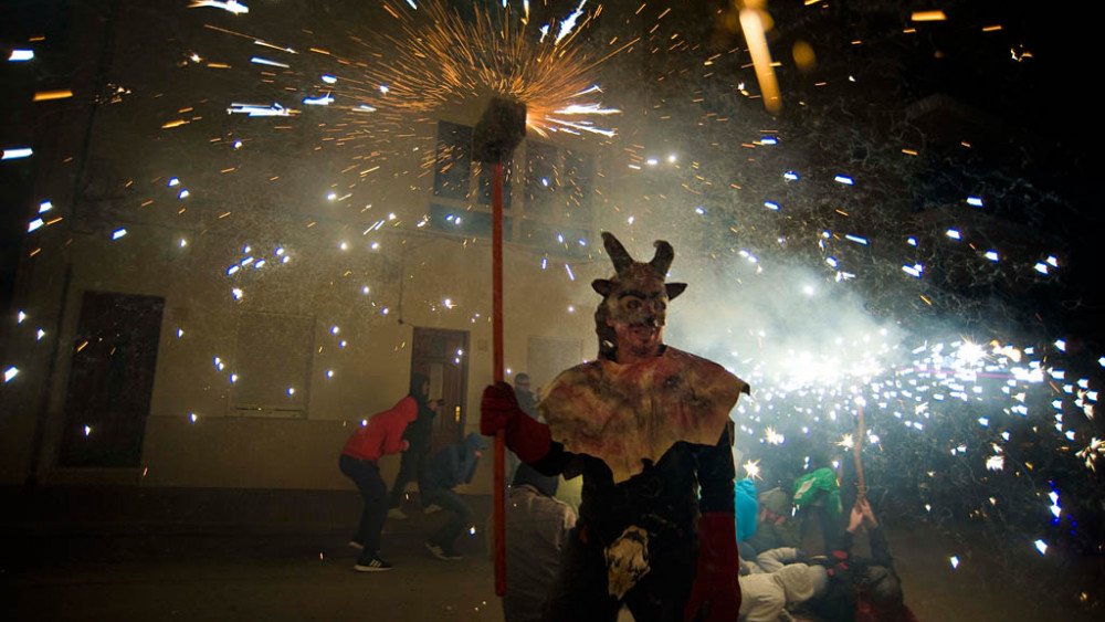 Imagen de una celebración de Sant Antoni (Foto: David Arquimbau)