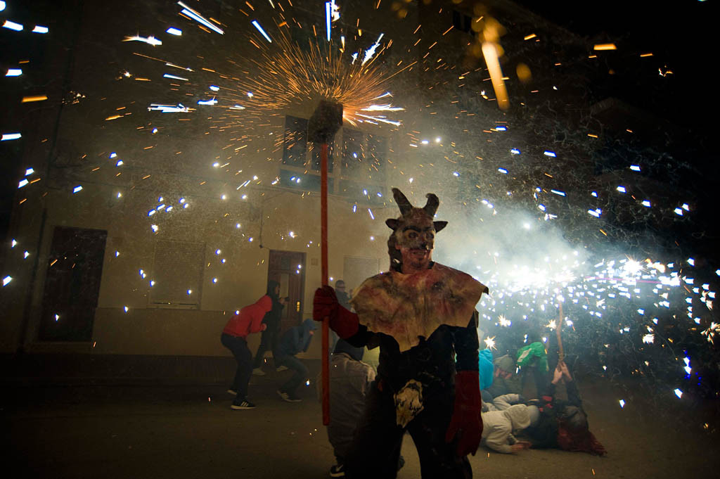 Imagen de una celebración de Sant Antoni (Foto: David Arquimbau)