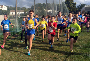 Carrera de los escolares.