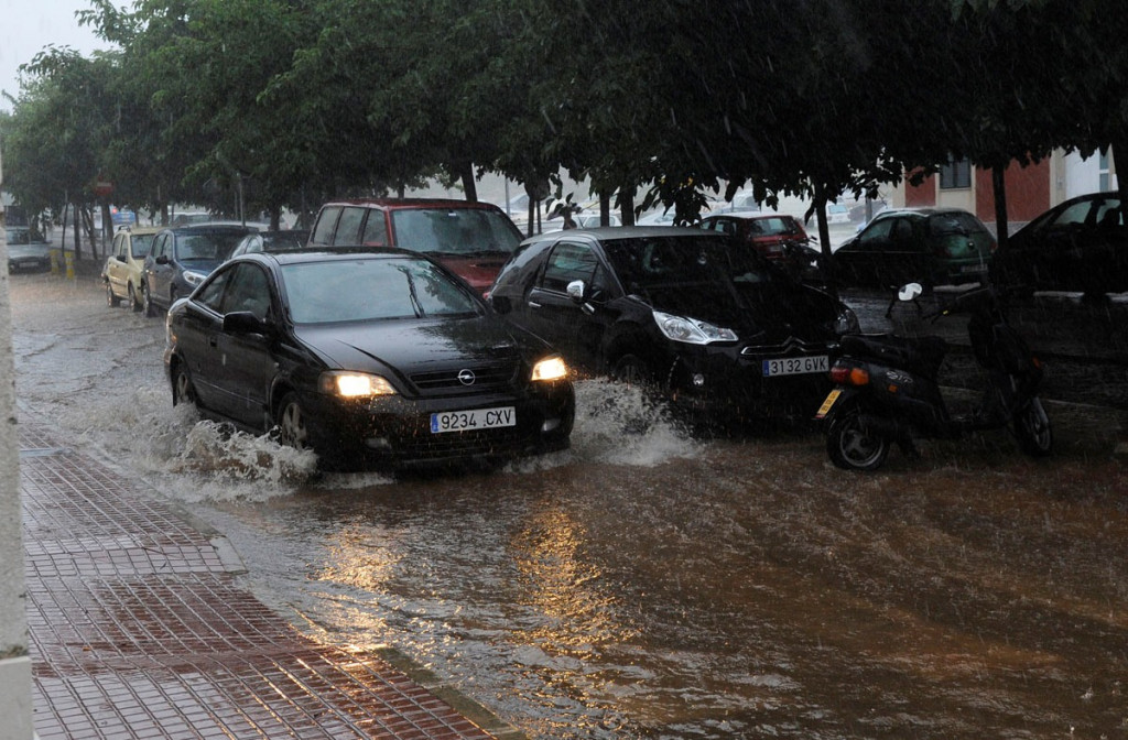 Además el viento será muy fuerte estos días