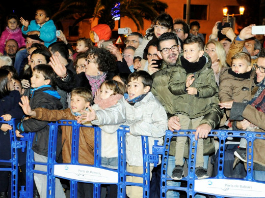 (Fotos) Noche de ilusión