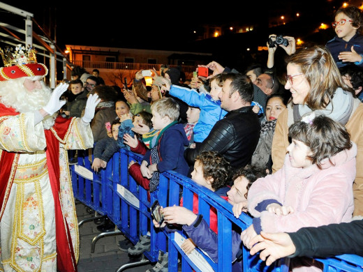 (Fotos) Noche de ilusión