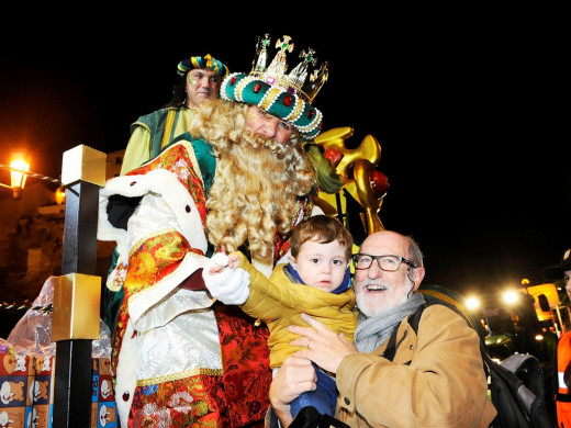 (Fotos) Noche de ilusión