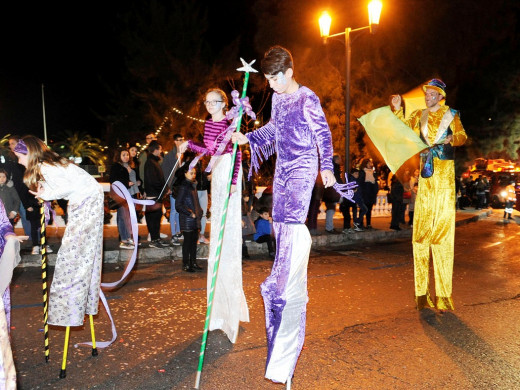 (Fotos) Noche de ilusión