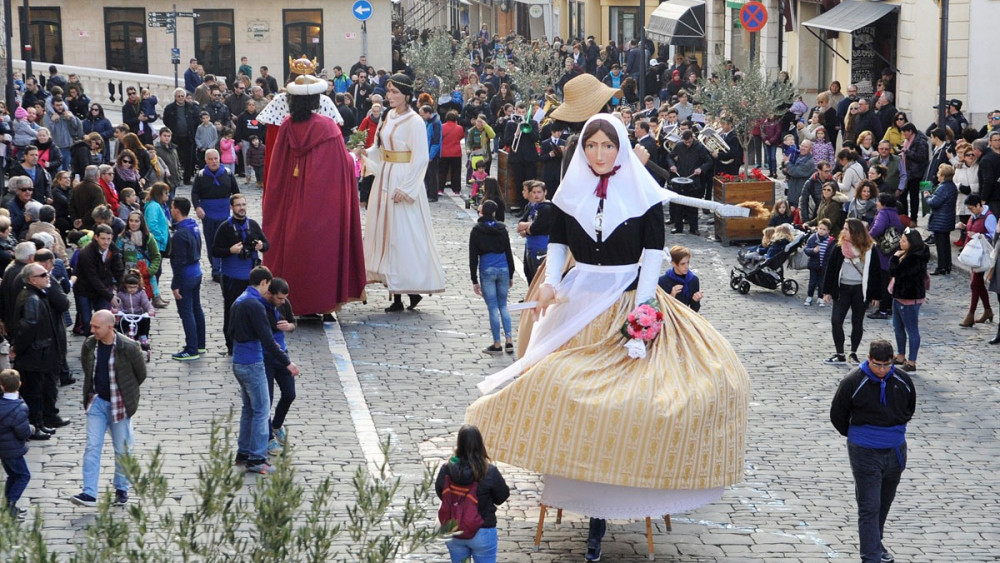 Sant Antoni se acerca.