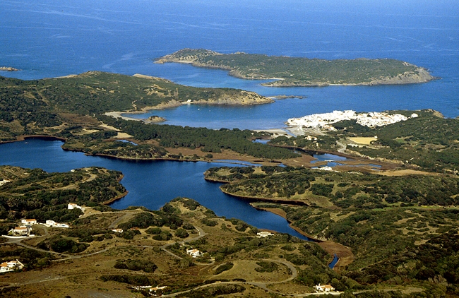 Albufera de Es Grau, núcleo de la Reserva de Biosfera de Menorca