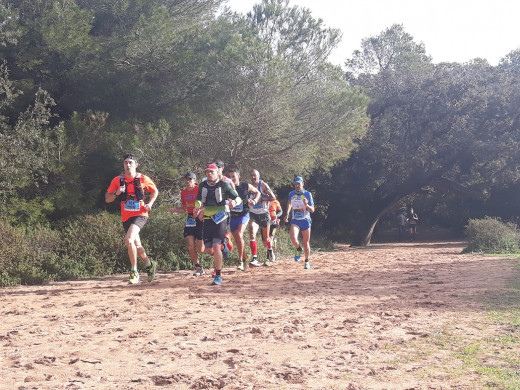 (Vídeo y galería de fotos) Pasión por la Trail dels Fars